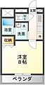 マリベール土橋3階4.5万円
