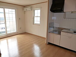 サンシャイン・セレノ 2階2LDKのリビング/ダイニング