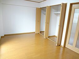 モンシェモアII 5階1Kの寝室