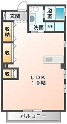 間取図画像 ワンルーム