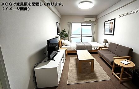 売買価格にCG加工の家具類の代金は含まれません。
