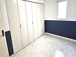 寝室の画像