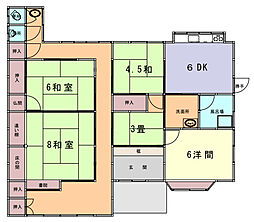 四国中央市中曽根町 一戸建 中曽根中古住宅