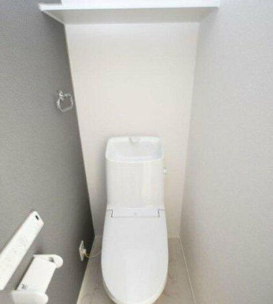 トイレを拡大表示