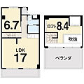 リヴェールマイム4階7.2万円
