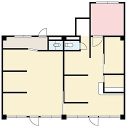 plus68の間取図画像
