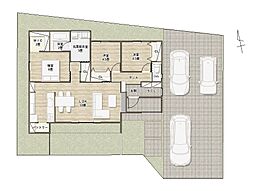 高松市木太町 一戸建 ラ・プエルタ木太Part.9-3号地
