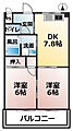 セントラルハイツ3階3.8万円