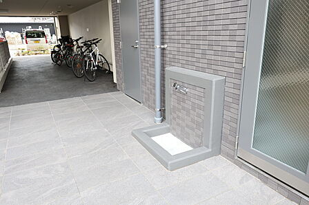 ペット足洗場
