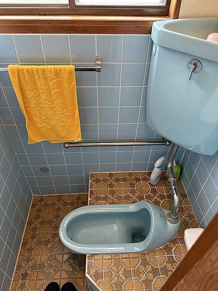 トイレを拡大表示