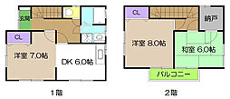 高知市竹島町 一戸建