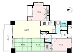 間取図画像 4LDK
