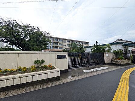 【中学校】松山市立三津浜中学校まで810m