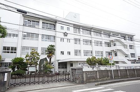 【中学校】松山市立雄新中学校まで1433m