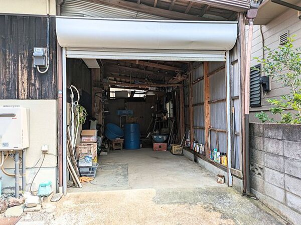 駐車場を拡大表示