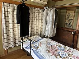 寝室の画像