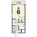 アルファ上町2階450万円