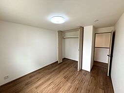 寝室の画像