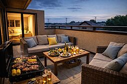 バルコニーの画像