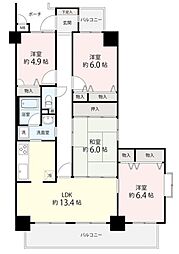 間取図画像 4LDK