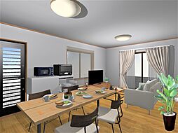 リビング/ダイニングの画像