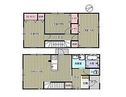 アル・ヴィータ松神子 1階3LDKの間取り