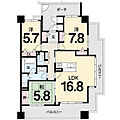 ジョイフルプラザ土居田7階2,380万円