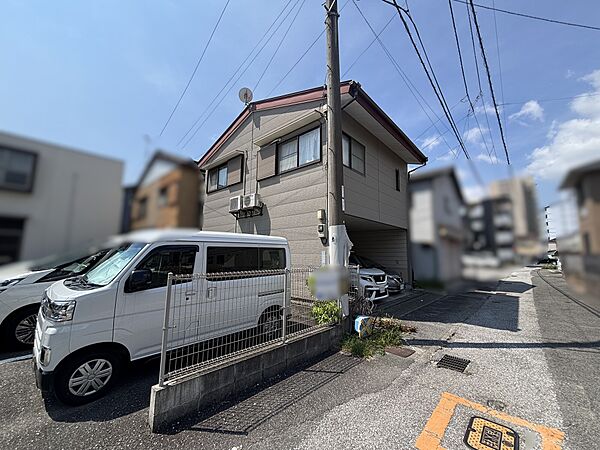 外観を拡大表示