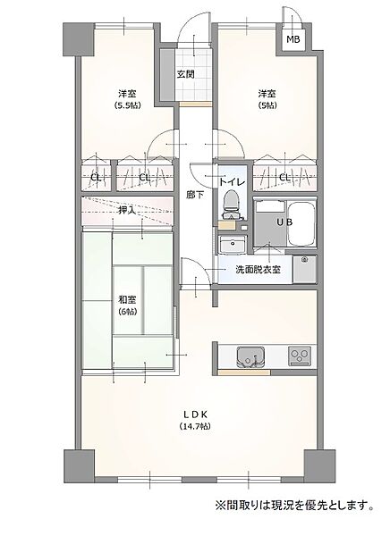 間取り