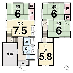 高知市瀬戸東町 一戸建