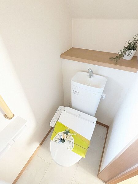 トイレを拡大表示