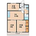グランドール余戸2階4.0万円