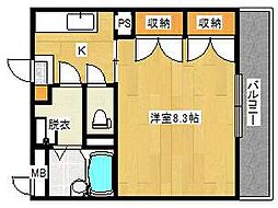 北山形駅 4.5万円