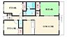 間取り：間取り　3LDKのお部屋です