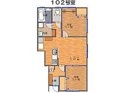 グランディア 1階/102号室