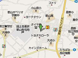小林ビル 2DKの間取図画像