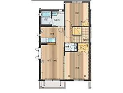 クラヴィエ桑野 2LDKの間取図画像