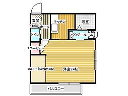 パストラル小白川 2階
