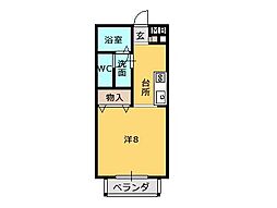 アソシエ 1階