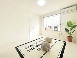 アップルざおう 108 1階ワンルームのリビング/ダイニング