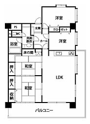 間取図画像 4LDK