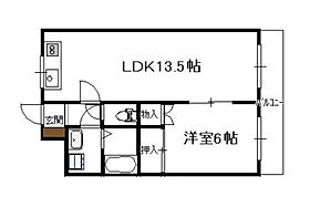 エラン宮崎壱番館（1LDK） 407号 ｜ 宮崎県宮崎市田代町179-1（賃貸マンション1LDK・4階・43.47㎡） その2