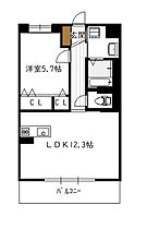 アルテマイスターブリランテ 103号 ｜ 宮崎県宮崎市末広１丁目8-14（賃貸マンション1LDK・1階・43.35㎡） その2