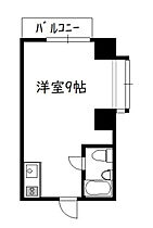 桂ビル（1R） 305号 ｜ 宮崎県宮崎市広島１丁目14-3（賃貸マンション1R・3階・18.63㎡） その2