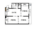 岡本ハイツ3階5.0万円