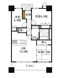 間取図画像 4LDK