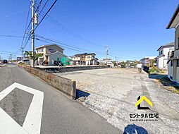 大字熊野　南側道路　建築条件なし売地