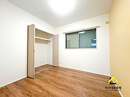 寝室の画像