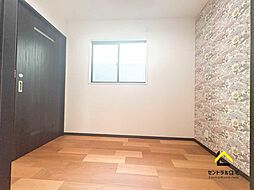 寝室の画像