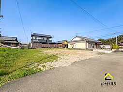 国富町木脇　南道路　更地　建築条件なし売地